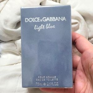 Dolce & Gabbana light blue 2.5OZ